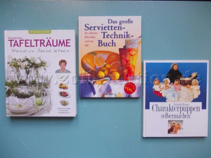 3 Bücher