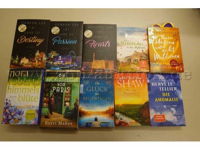 Konvolut aus 10 Büchern