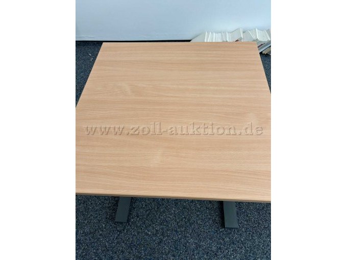 Ansicht Arbeitsplatte Buche
