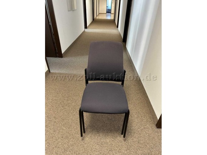 10 Besucherstühle_Interstuhl – kavel bij Zoll-Auktion, Nürnberg