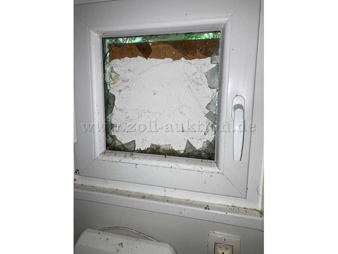 Defektes Fenster