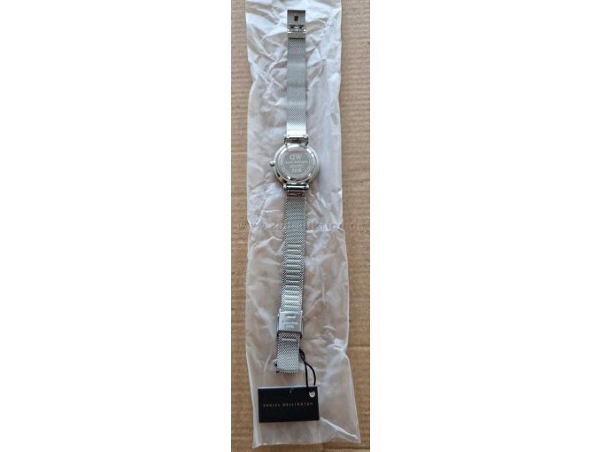Rückseite der Uhr mit Armband