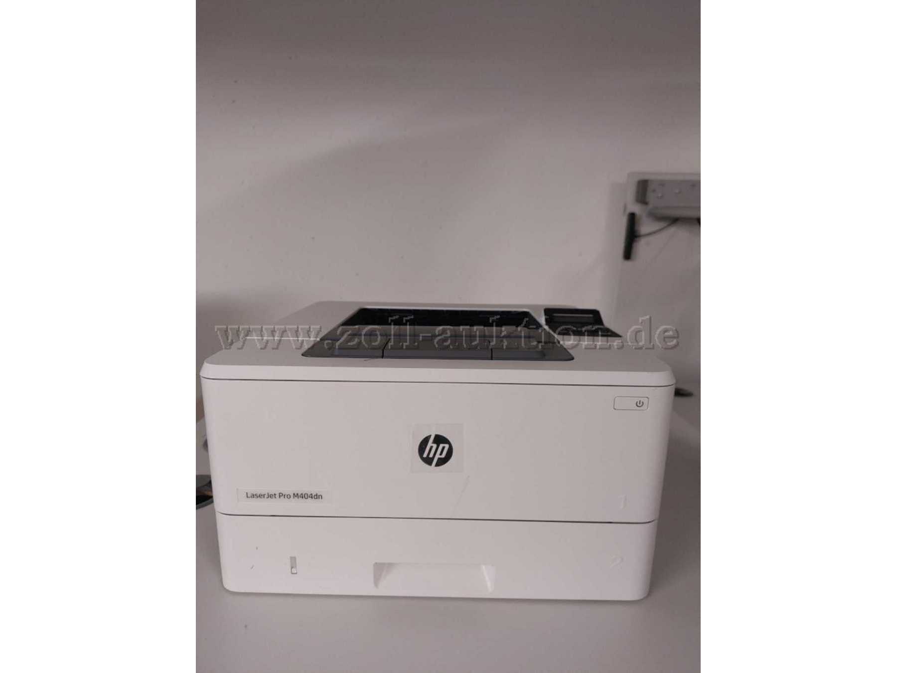 HP LaserJet Pro M404
