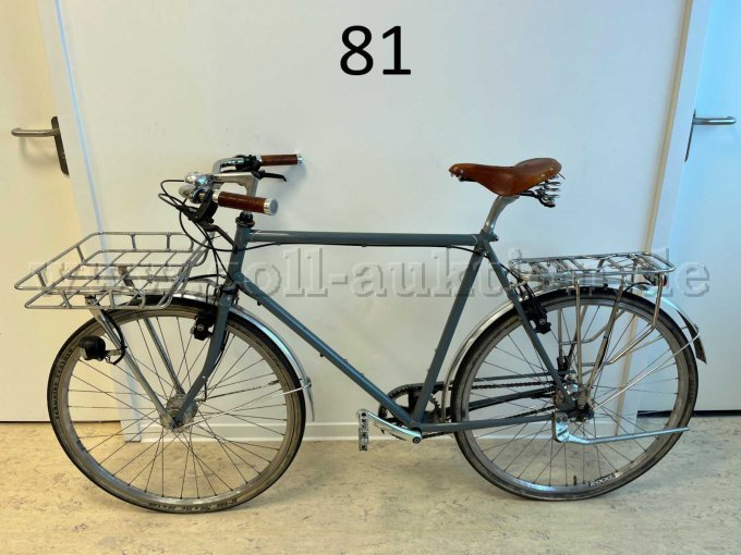 Herrenrad von einer unbekannten Marke