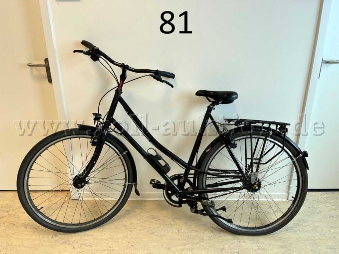 Damenrad von einer unbekannten Marke