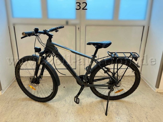 Mountainbike von Cube