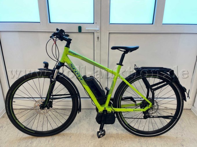 E-Bike von Scott