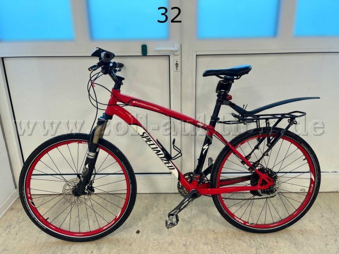 Mountainbike von Specialized