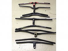 Gesamtübersicht alle Lenkstangen