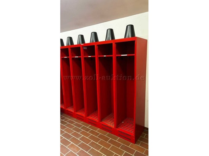 Feuerwehrspinde 3 Abteile