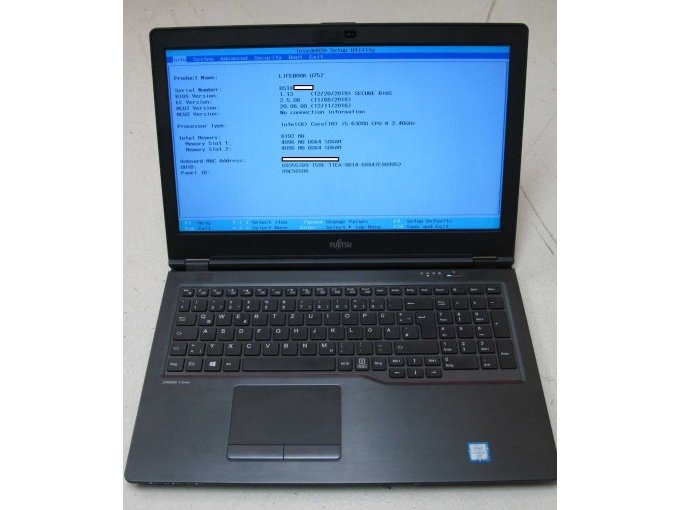 U757 offen