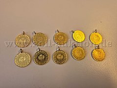 10 Ceyrek Goldmünzen 916er Gold
Frontansicht