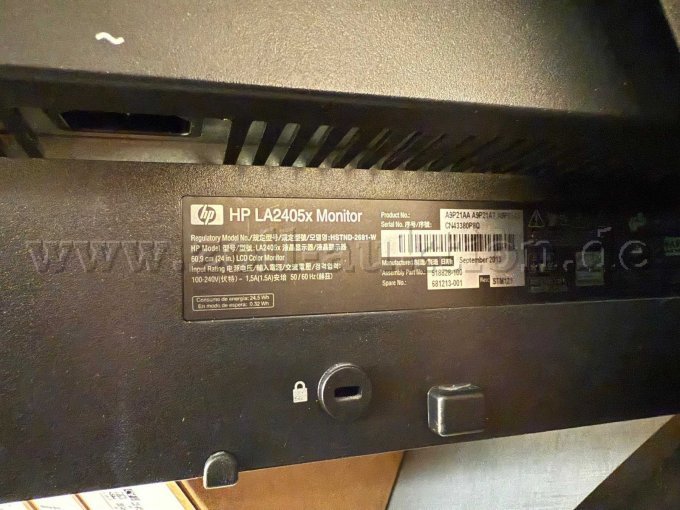Bezeichnung Monitor