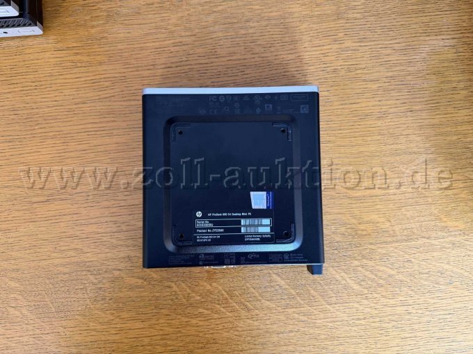 Rückseite: HP ProDesk 600 G4