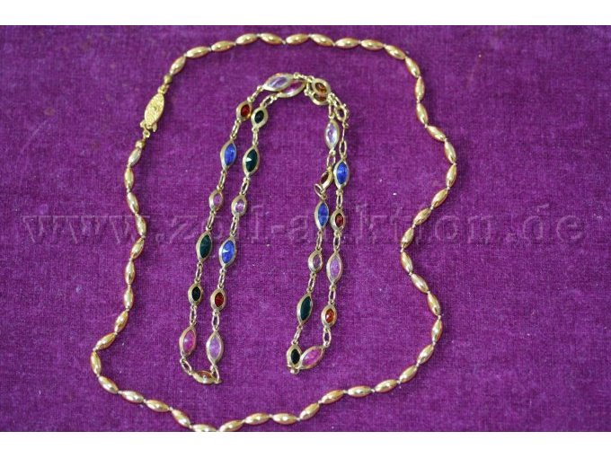 2 Halsketten
Schätzprotokoll
Nr. 36