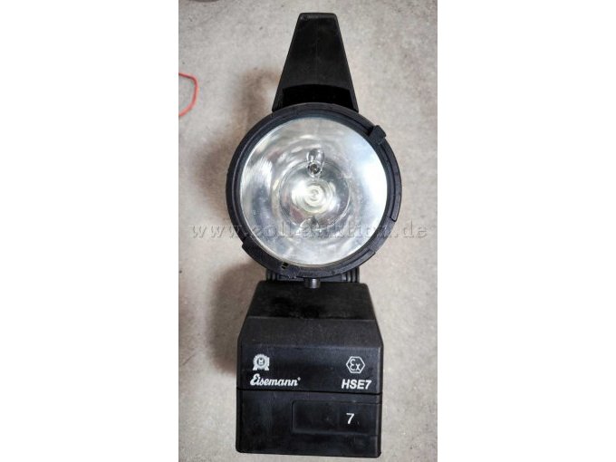 Handlampe Front