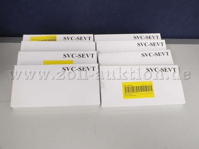 Gesamtansicht der verpackten zusätzlichen Akkus