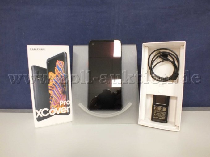 Detailansicht des Handy mit Zubehör