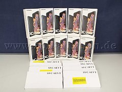 Gesamtansicht der Auktion mit zusätzlichen Akkus