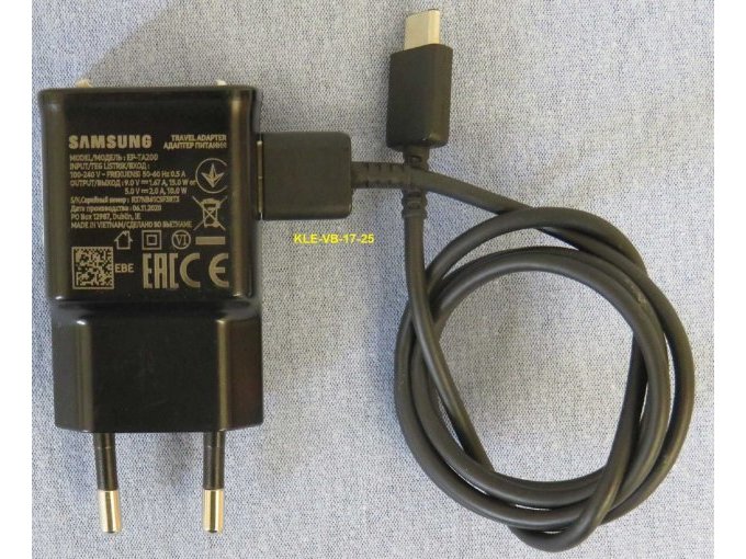 Produktinformationen Ladeadapter (Musterbild)