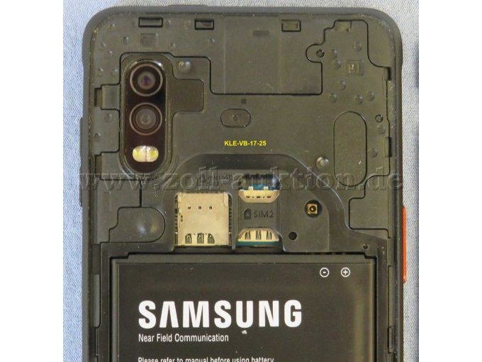 Dual-SIM Steckplätze (Musterbild)