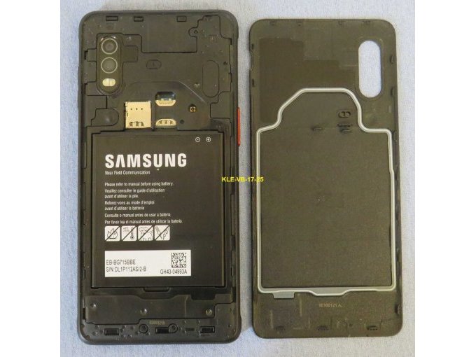 innenliegendes Akku (Musterbild)