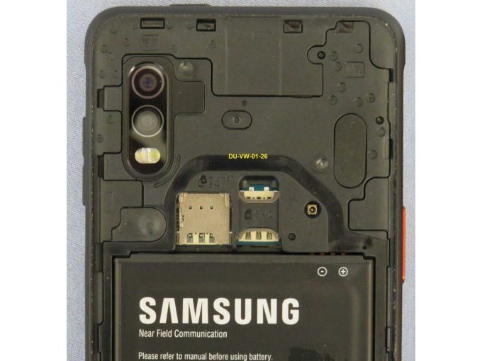 Steckplätze Micro SD (SIM 1 + SIM 2) (Musterbild)
