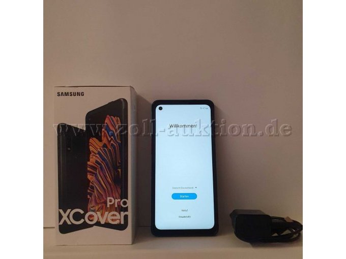 10 Samsung XCover Pro-mobiele telefoons (SM-G715FN/DS), 64 GB – foto 3 – kavel bij Zoll-Auktion, Nordhorn