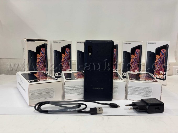 10 Samsung XCover Pro-mobiele telefoons (SM-G715FN/DS), 64 GB – kavel bij Zoll-Auktion, Nordhorn