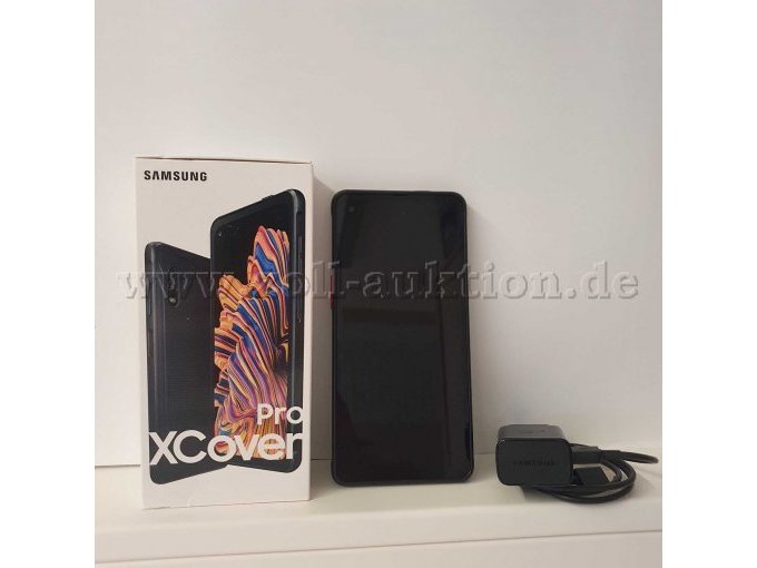 10 Samsung XCover Pro-mobiele telefoons (SM-G715FN/DS), 64 GB – foto 2 – kavel bij Zoll-Auktion, Nordhorn