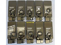 10 Samsung XCover Pro mit Zubehör