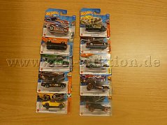 10 Hot Wheels