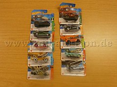 10 Hot Wheels