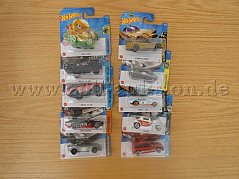 10 Hot Wheels