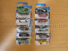 10 Hot Wheels