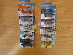 10 Hot Wheels
