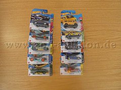 10 Hot Wheels