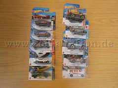 10 Hot Wheels