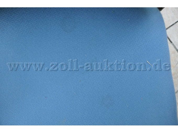 Detailaufnahme der Verschmutzungen auf der Sitzfläche