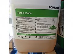 Turbo usona
Flüssiges Basiswaschmittel für die Nassreinigung
1 Kanister a´20 kg
