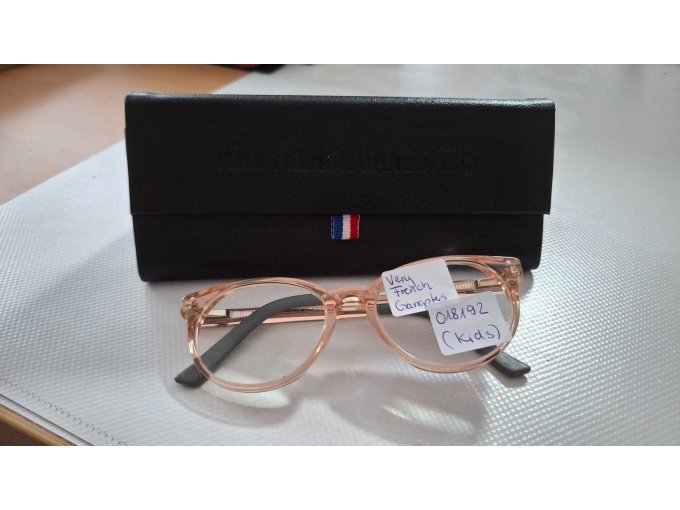Brille Very French Gangsters
