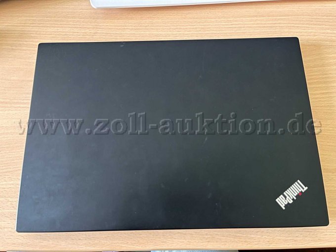 Lenovo Notebook T480s Frontansicht geschlossen