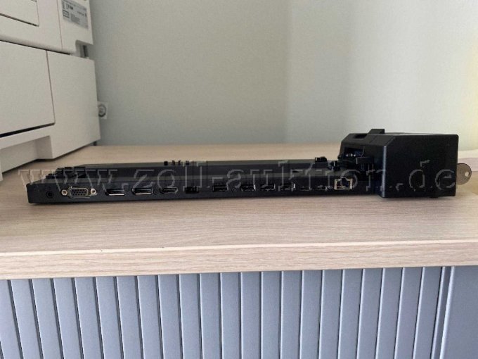 Dockingstation Anschlüsse