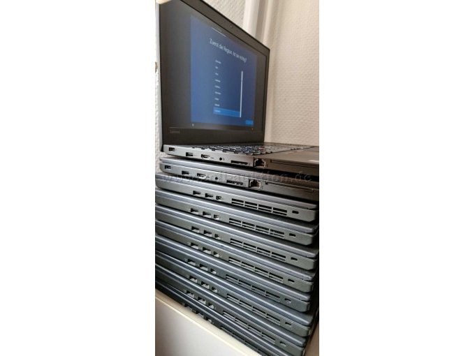 Anschlüsse Laptop