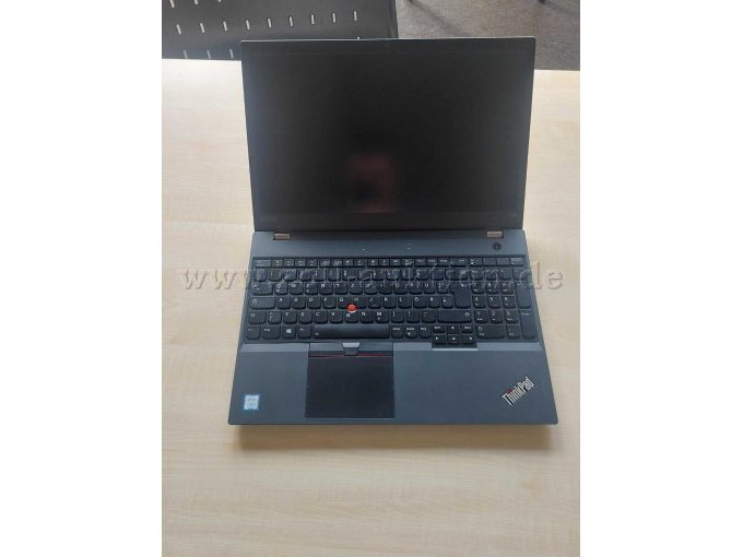 Lenovo Thinkpad T590, Frontansicht (offen) Lenovo Thinkpad T590, Frontansicht (offen)