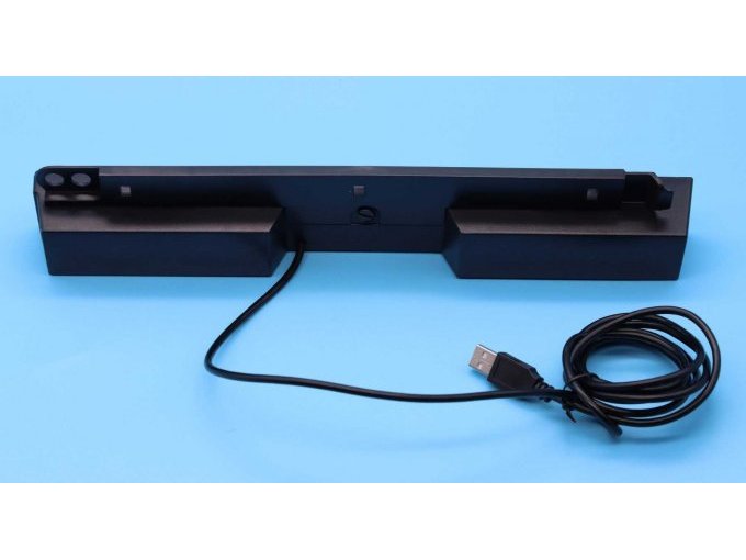 Soundbar mit USB-Anschlusskabel (Rückansicht)