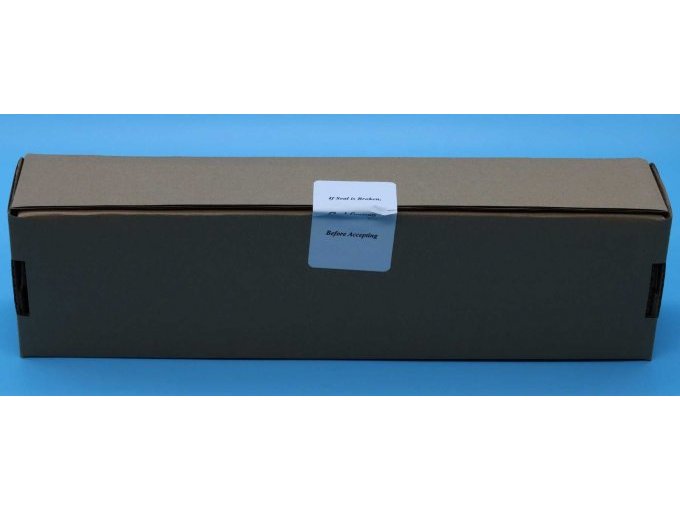 Verpackung Soundbar mit Siegel