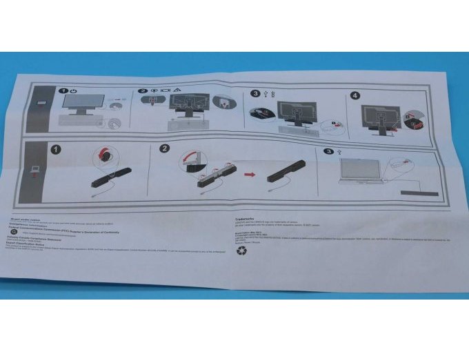 Lenovo Anschlussbeschreibung (Seite 1)