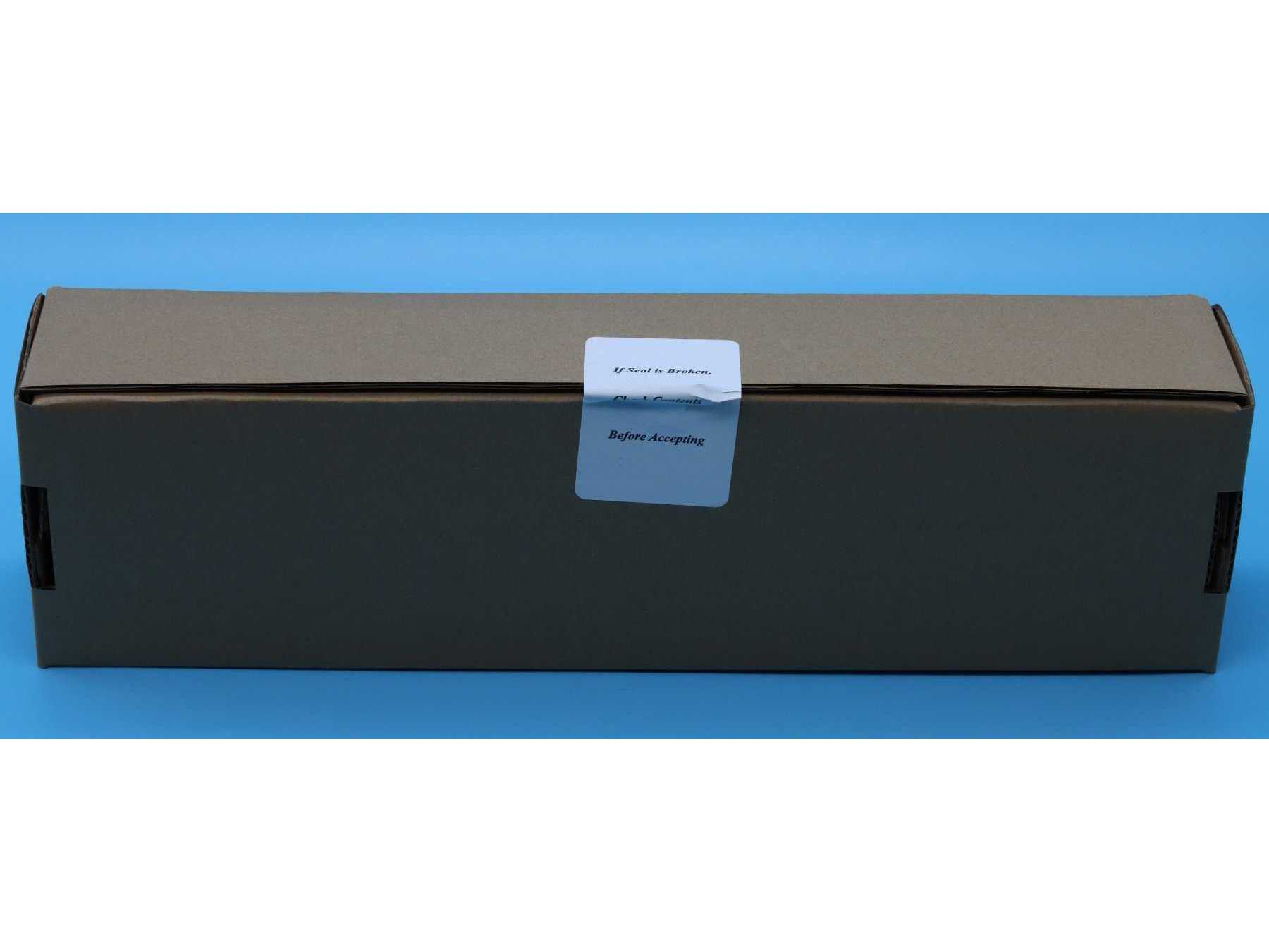 Verpackung Soundbar mit Siegel