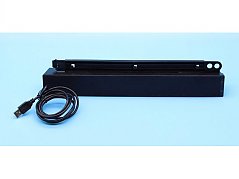 Soundbar mit USB-Anschlusskabel (Frontansicht)